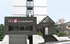 the b suidobashi